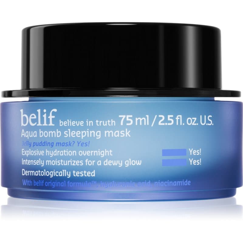 Aqua Bomb Sleeping Mask intensywna maska nawilżająca na noc