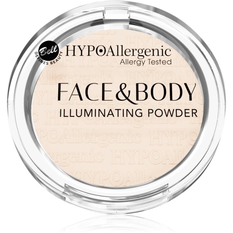 HYPOallergenic puder rozjaśniający odcień 01 Cool