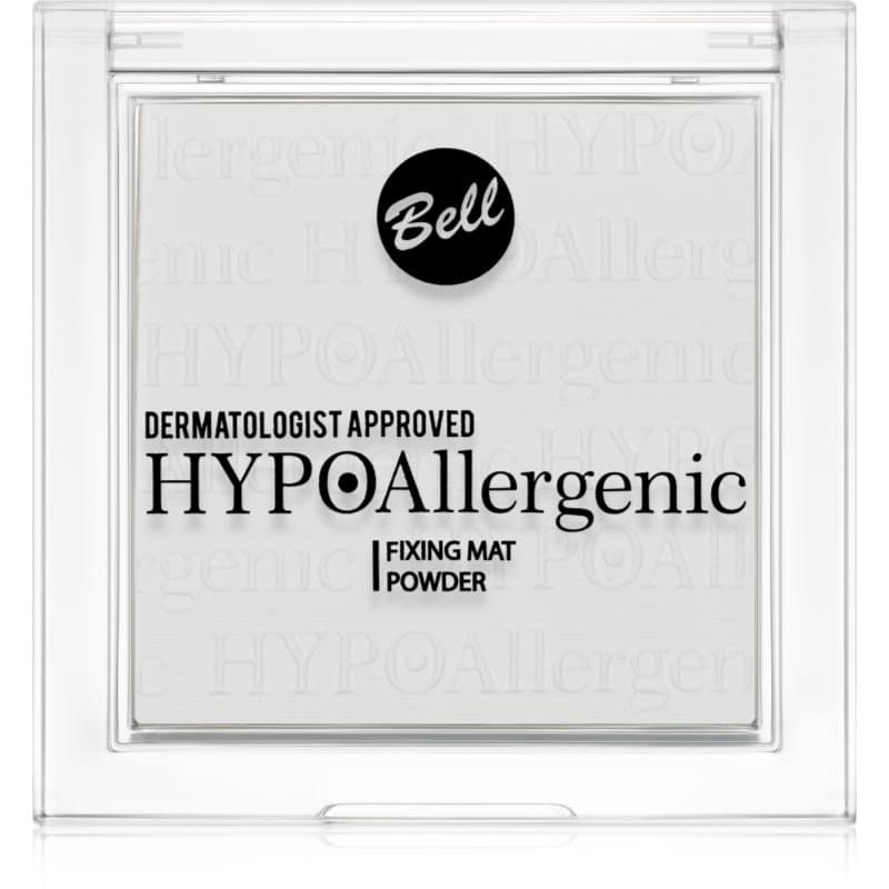 HYPOallergenic utrwalający transparentny puder