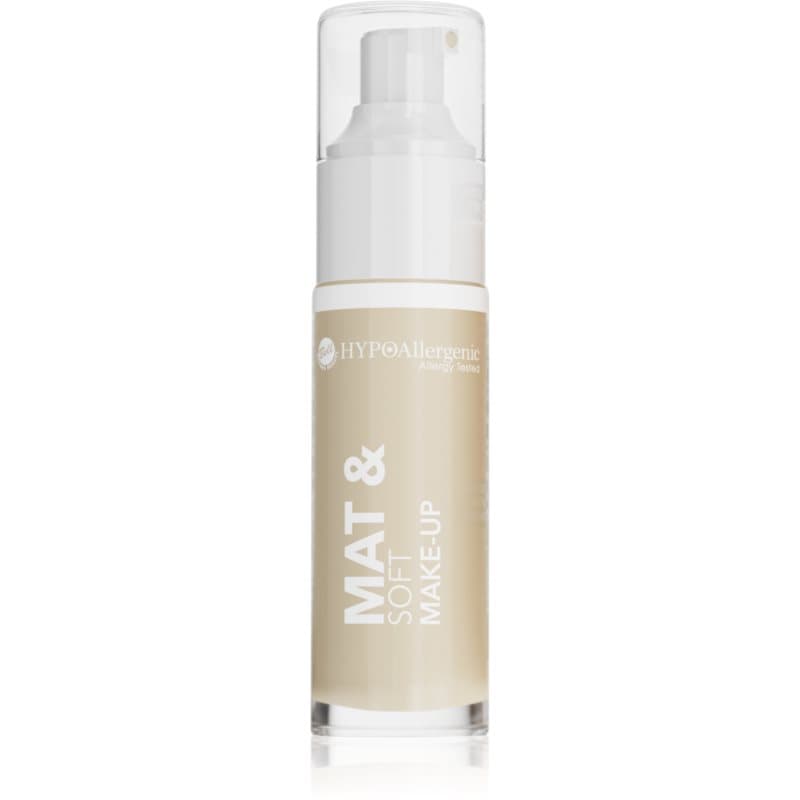 HYPOallergenic Mat&Soft lekki podkład matujący odcień 03 Creamy Natural