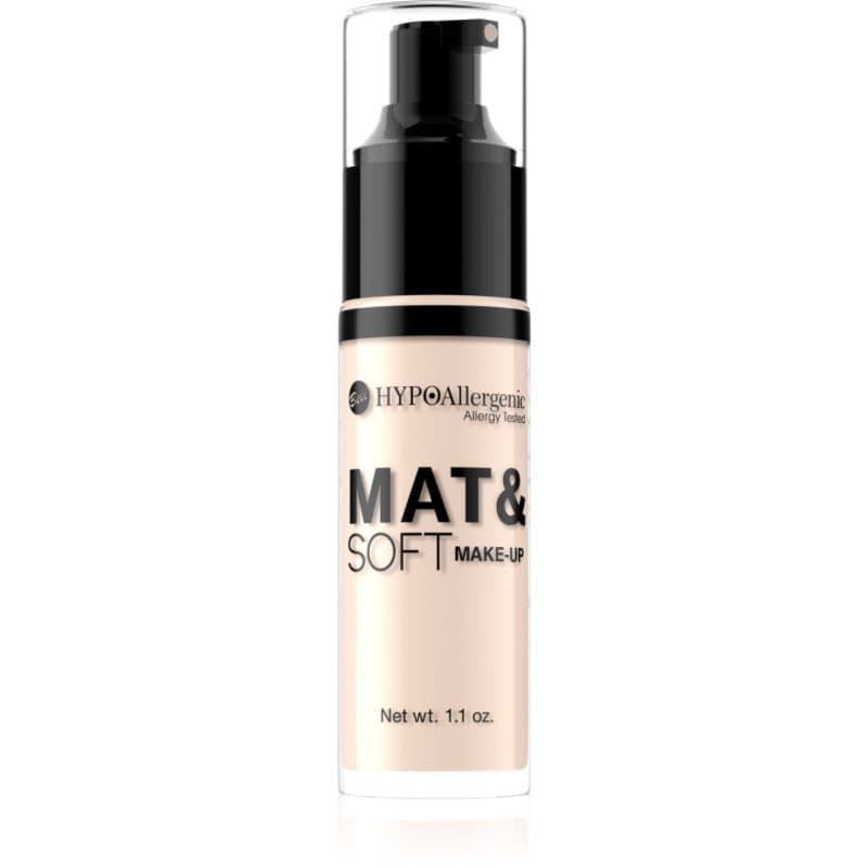 HYPOallergenic Mat&Soft lekki podkład matujący odcień 00 Alabaster