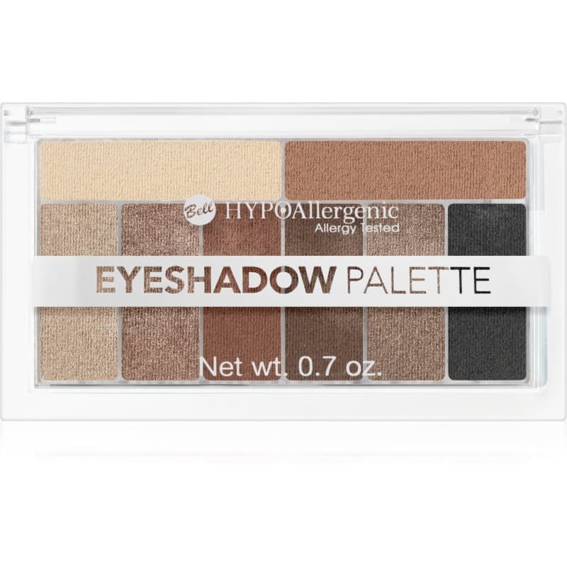 HYPOallergenic paleta cieni do powiek 8 kolorów odcień 01
