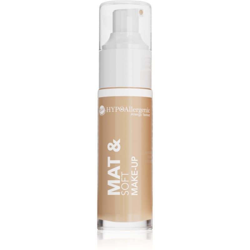 HYPOallergenic Mat&Soft lekki podkład matujący odcień 05 Olive Beige