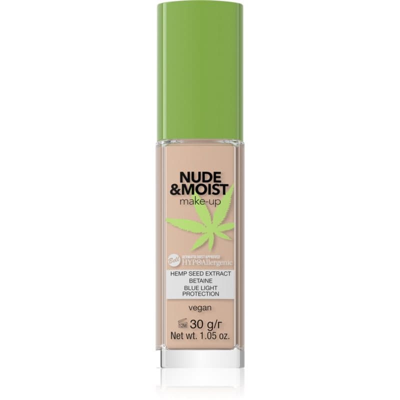 HYPOallergenic lekki podkład odcień 04 Natural Tan