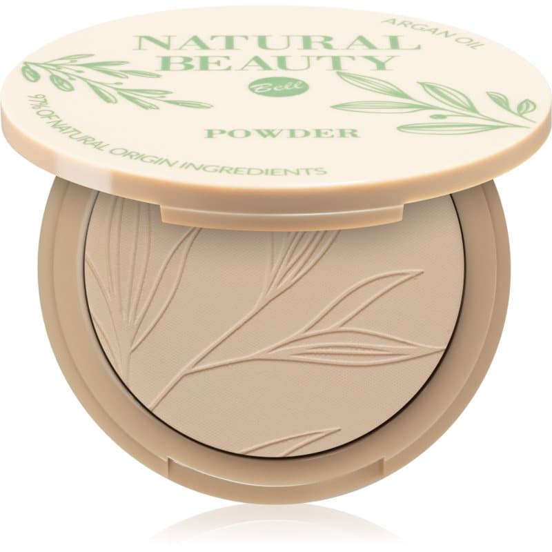 Natural Beauty ujednolicający puder w kompakcie