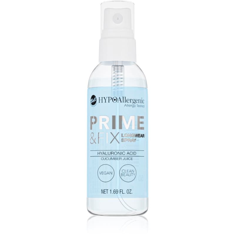 Hypoallergenic Hydrating baza pod podkład i spray utrwalający w jednym z kwasem hialuronowym