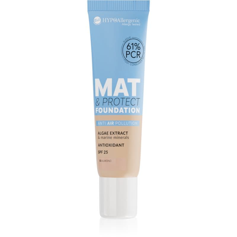 Mat & Protect Foundation SPF 25 03 Almond