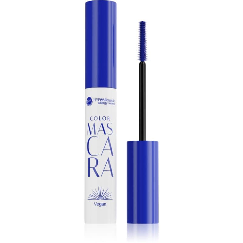 HYPOallergenic pogrubiający i wydłużający tusz do rzęs odcień 02 Neon Blue