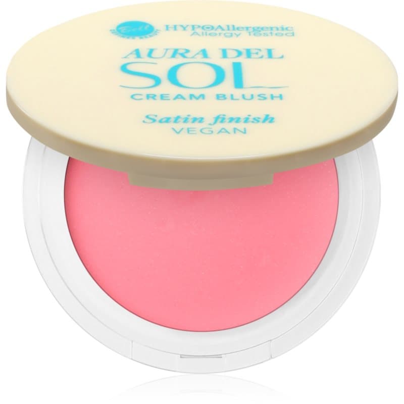 HYPOallergenic Aura Del Sol róż do policzków w kremie odcień 01 Sunlight Aura