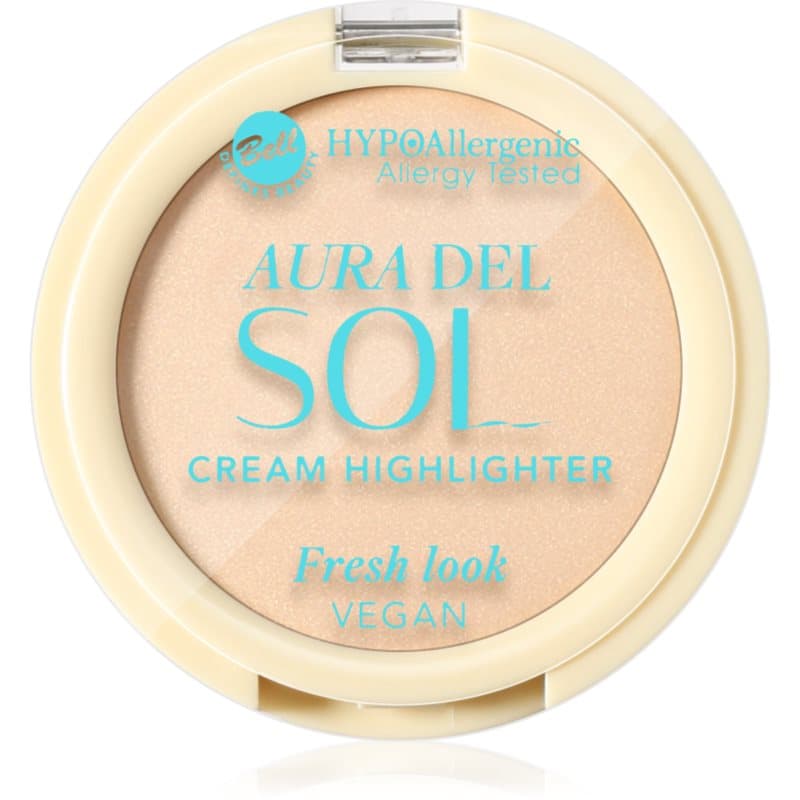 HYPOallergenic Aura Del Sol rozjaśniacz kremowy odcień 01 Sunset