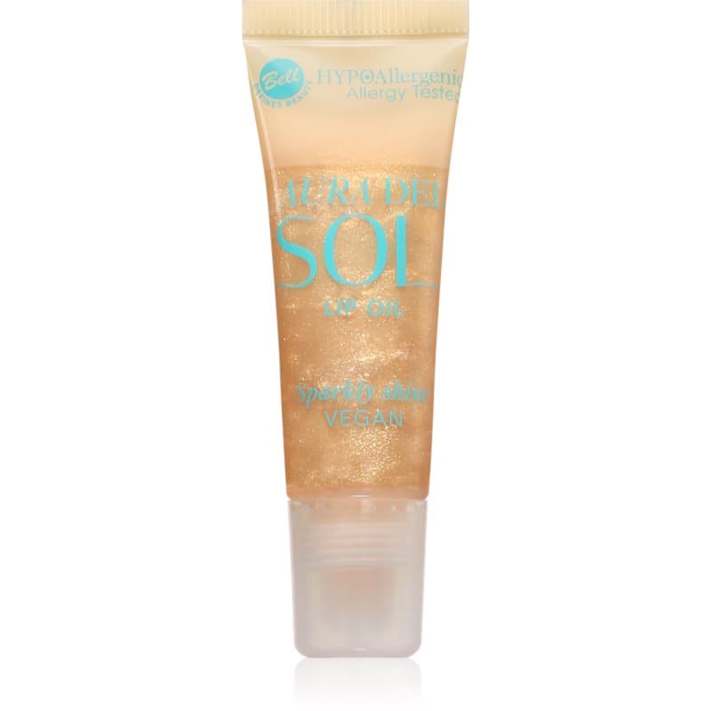 HYPOallergenic Aura Del Sol olejek błyszczący do ust odcień 03 Golden Sunlight