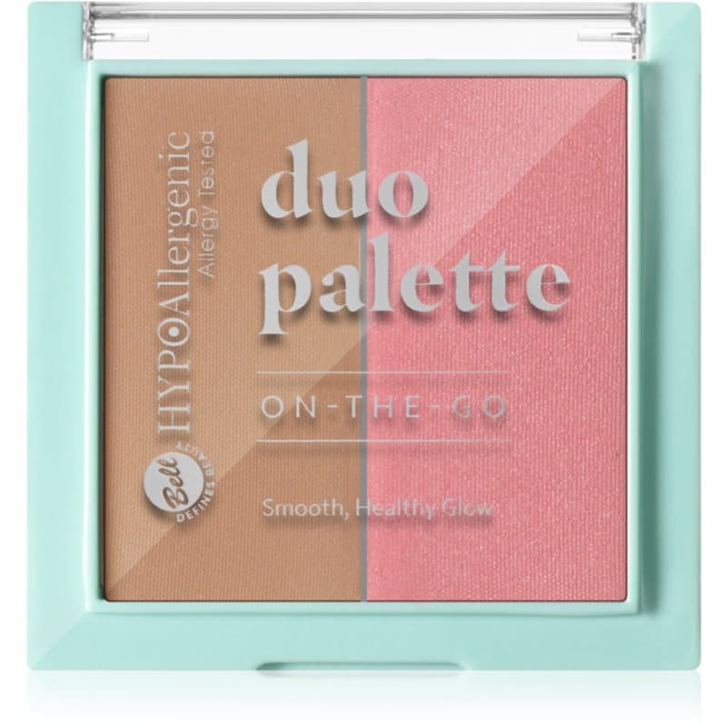 HYPOallergenic Duo Palette paletka do konturowania twarzy
