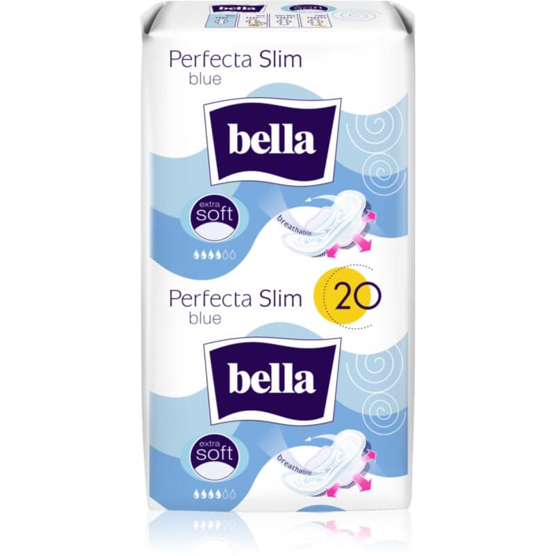 Perfecta Slim Blue podpaski