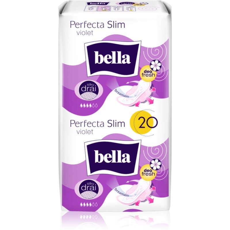 Perfecta Slim Violet podpaski