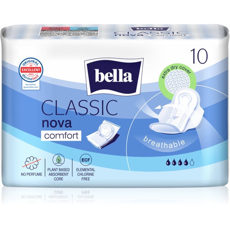 Nova Classic Comfort podpaski ze skrzydełkami