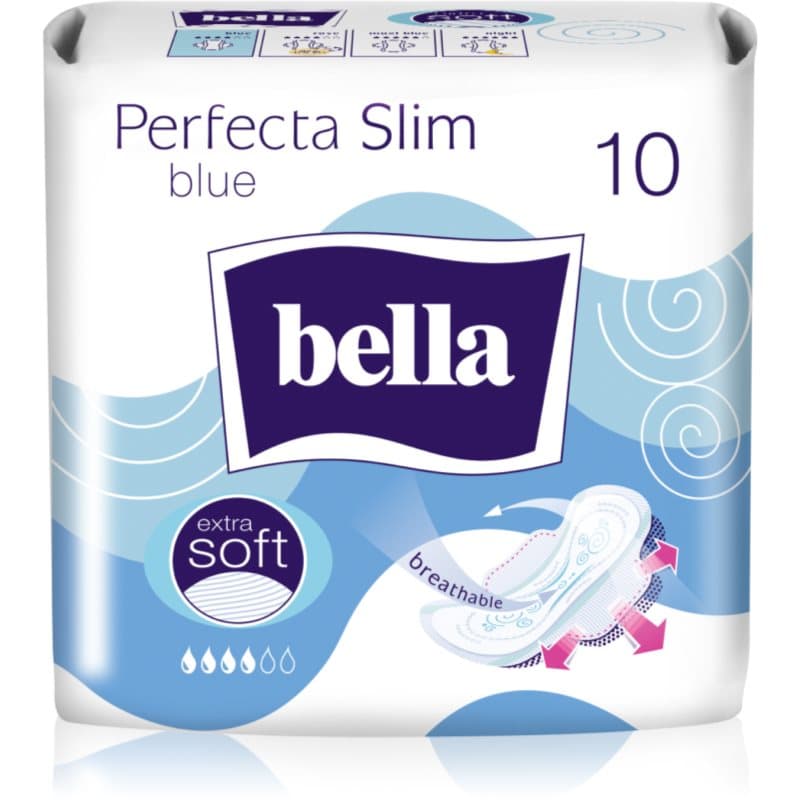 Perfecta Slim Blue podpaski