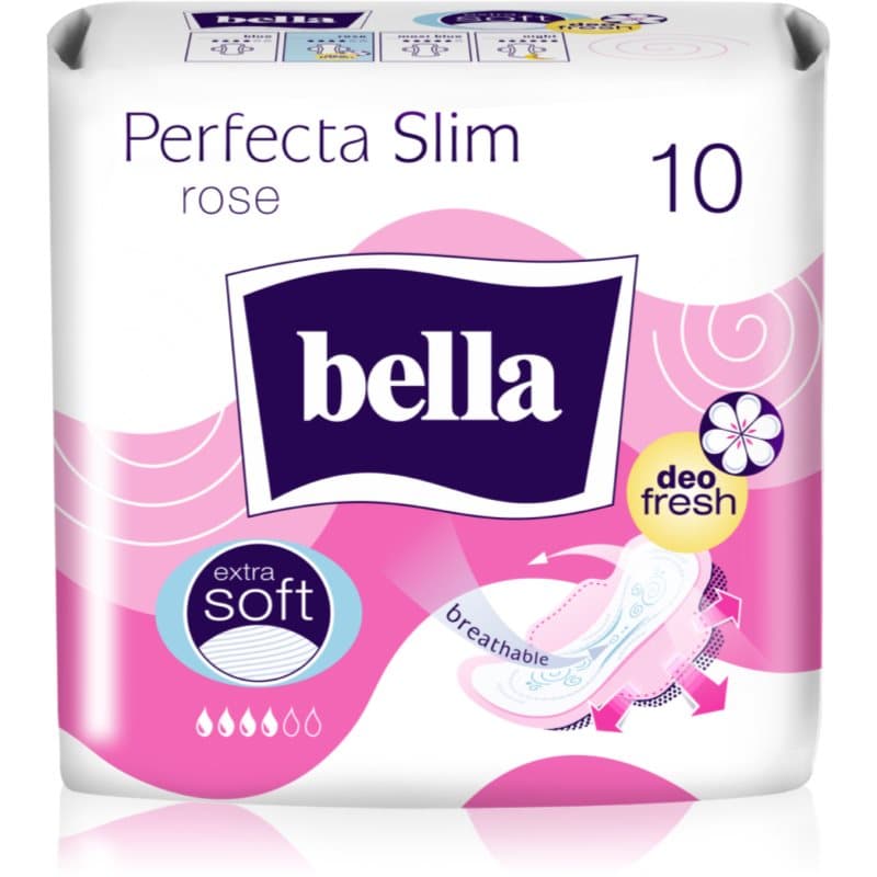 Perfecta Slim Rose podpaski