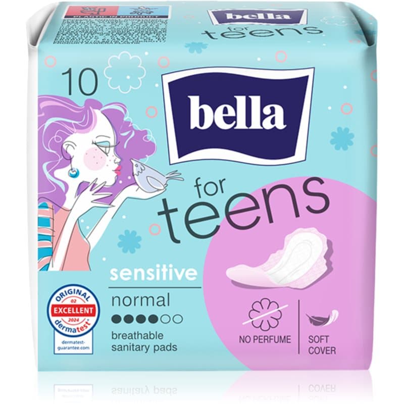 For Teens Ultra Sensitive podpaski dla dziewczyn