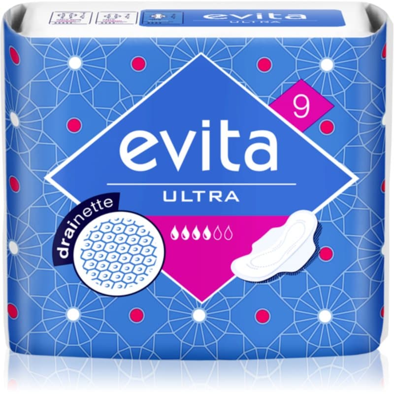 Evita Ultra Drainette podpaski
