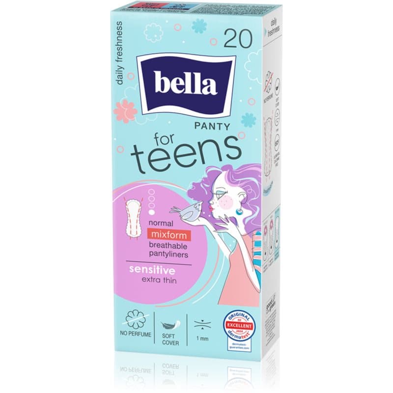 For Teens Sensitive wkładki higieniczne dla dziewczyn