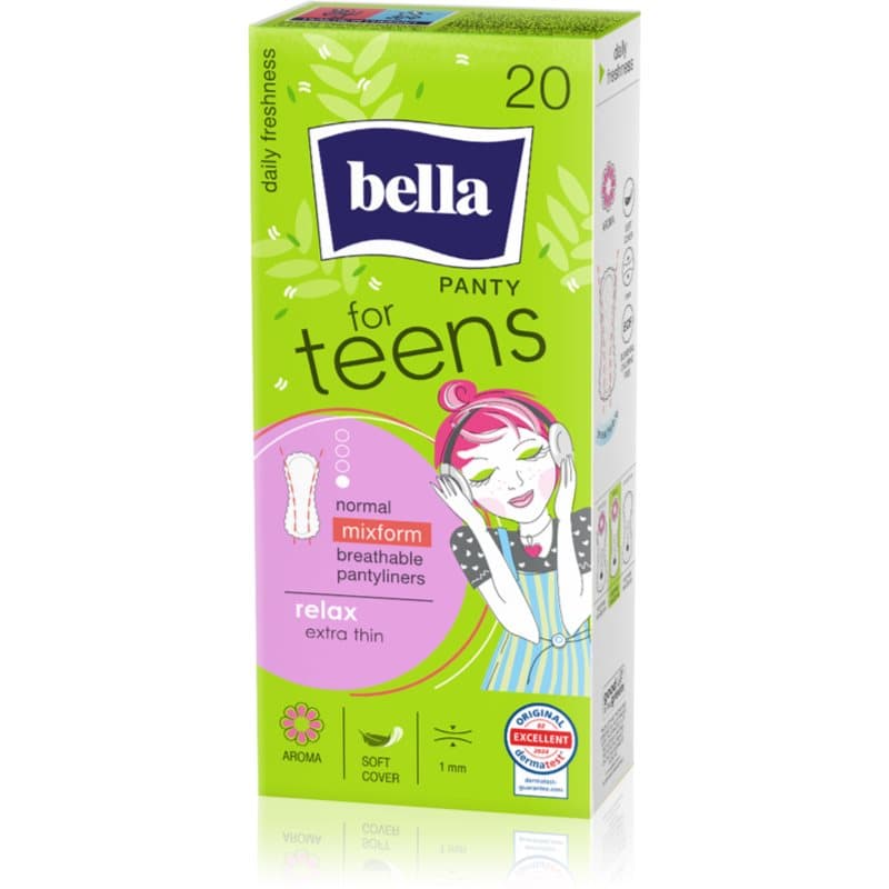 For Teens Relax wkładki higieniczne dla dziewczyn