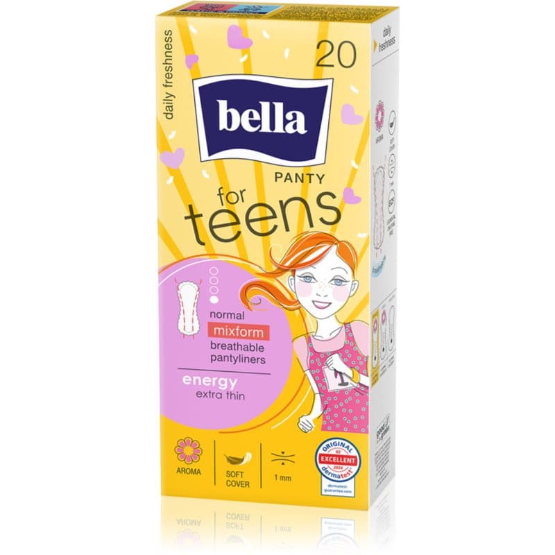 For Teens Energy wkładki higieniczne dla dziewczyn