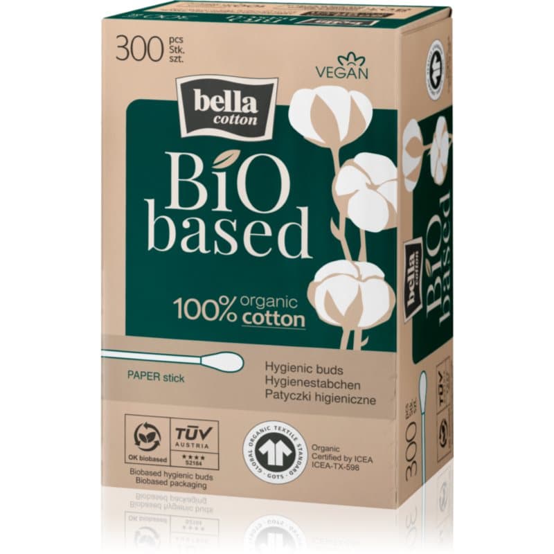 Cotton BIO based patyczki higieniczne