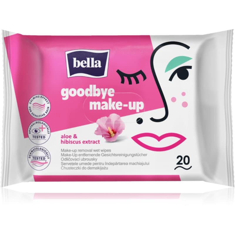 Make Up Aloe Vera chusteczki do makijażu