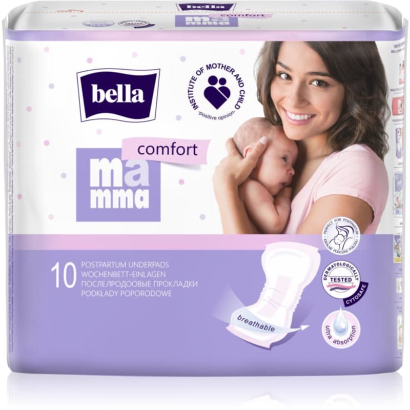 Mamma Comfort wkładki poporodowe