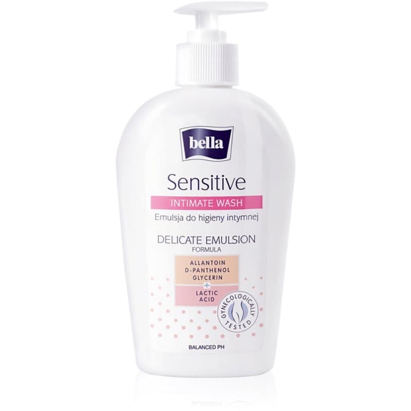 Sensitive emulsja do higieny intymnej