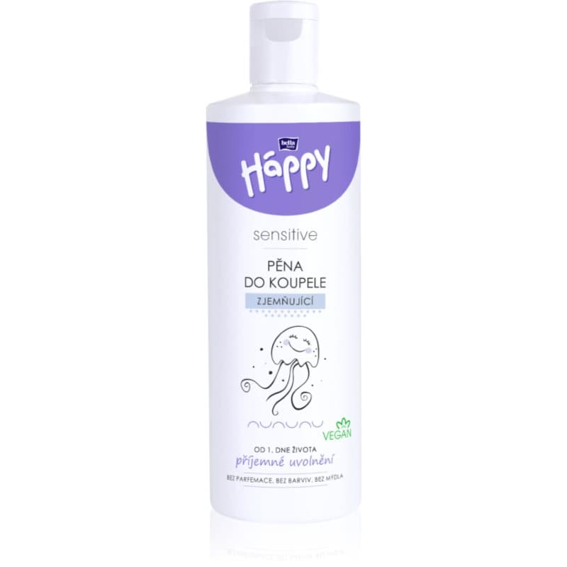 Baby Happy Sensitive piana do kąpieli dla dzieci