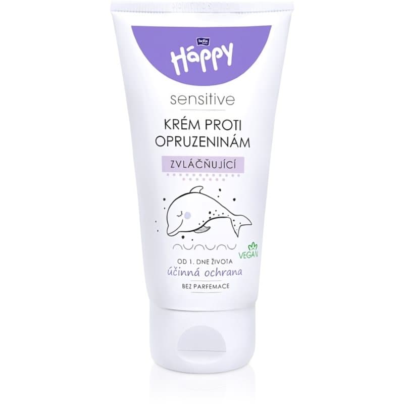 Baby Happy Sensitive krem ochronny na odparzenia pieluszkowe