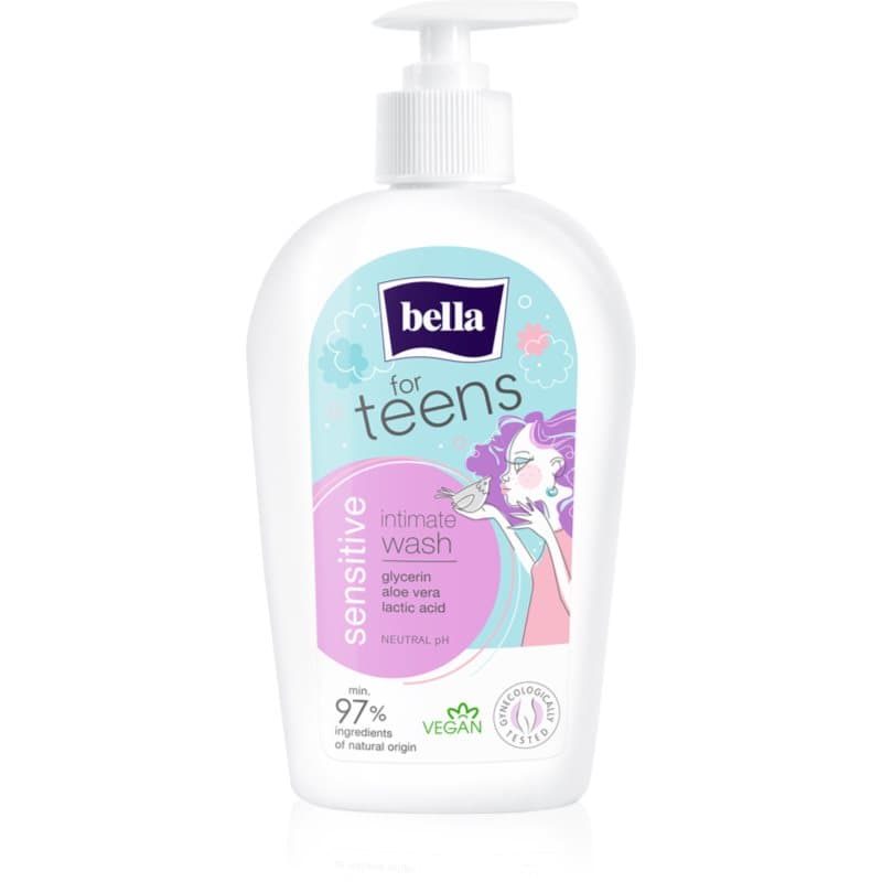 For Teens Sensitive żel do higieny intymnej dla dziewczyn