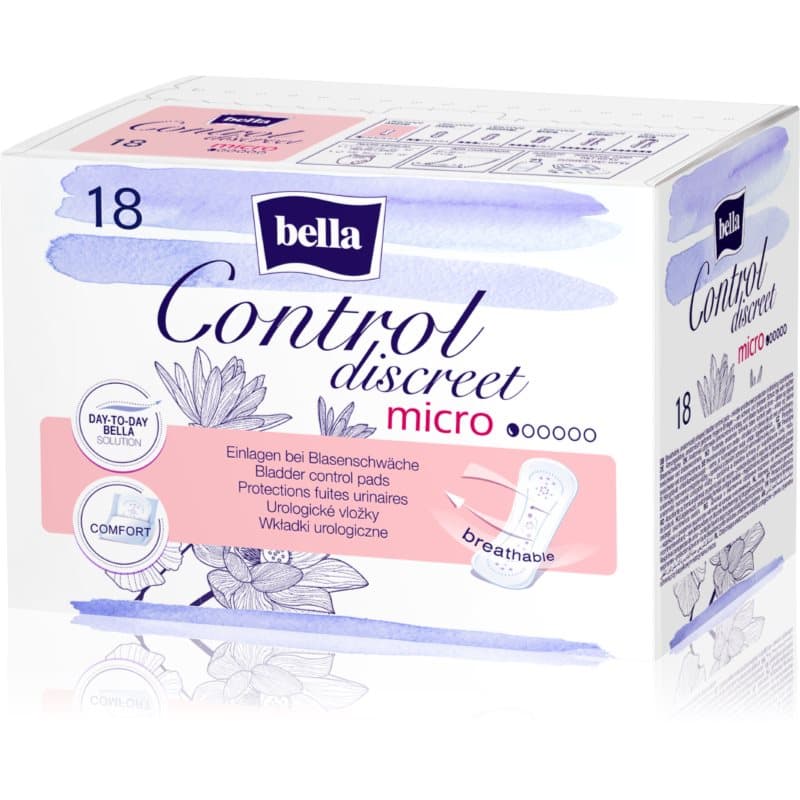 Control Discreet Micro wkładki inkontynencyjne