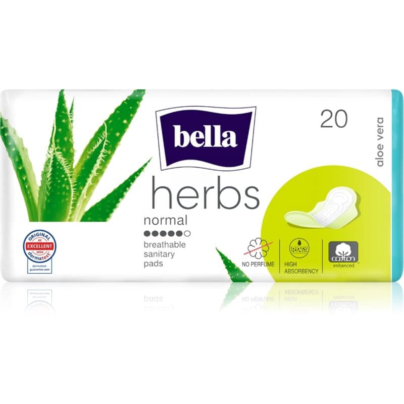 Herbs Aloe Vera podpaski nieperfumowany