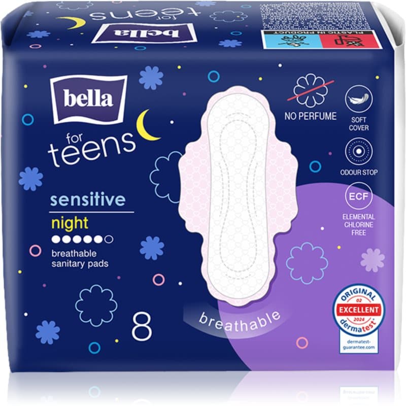 For Teens Sensitive Night podpaski na noc