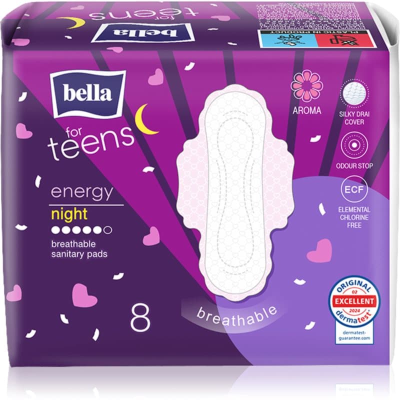 For Teens Energy Night podpaski na noc