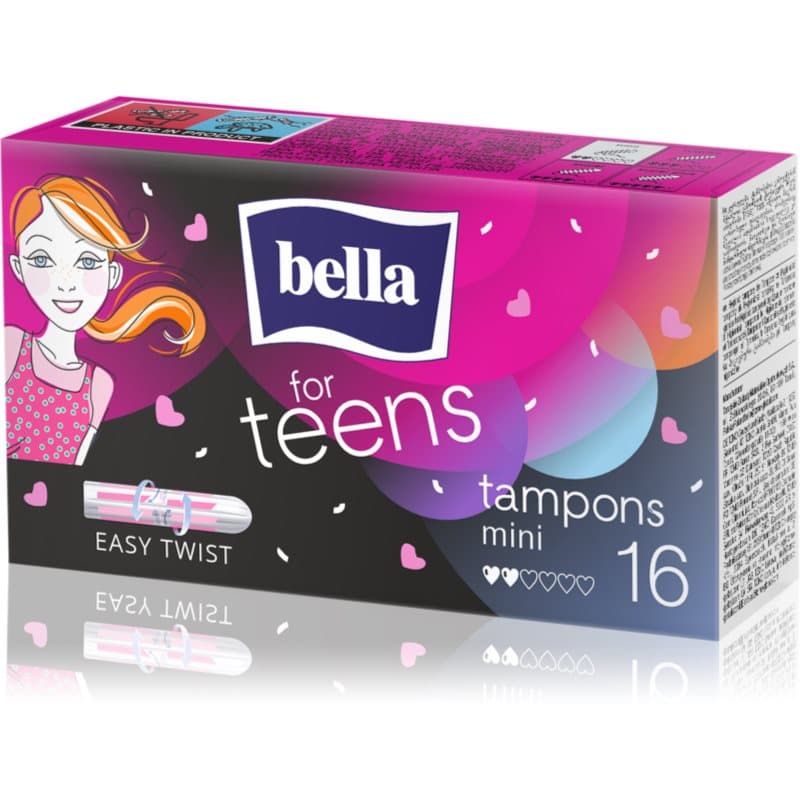 For Teens Tampons tampony