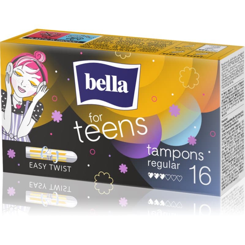 For Teens Tampons tampony Regular