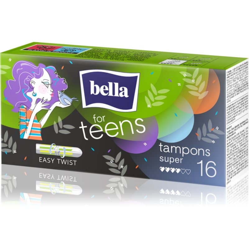For Teens Tampons tampony Super
