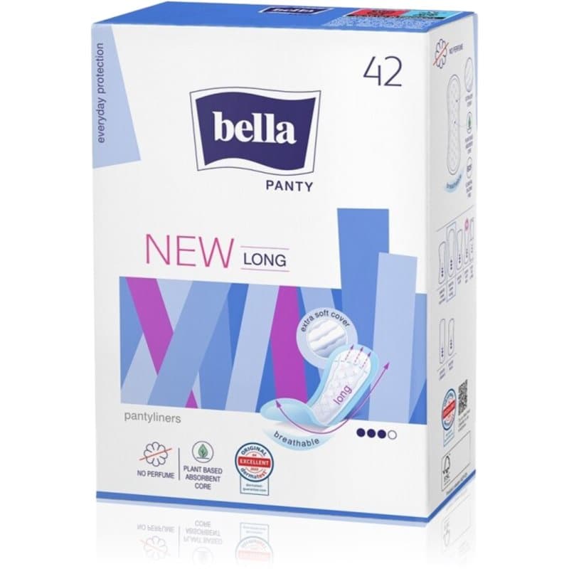 Panty New Long wkładki higieniczne