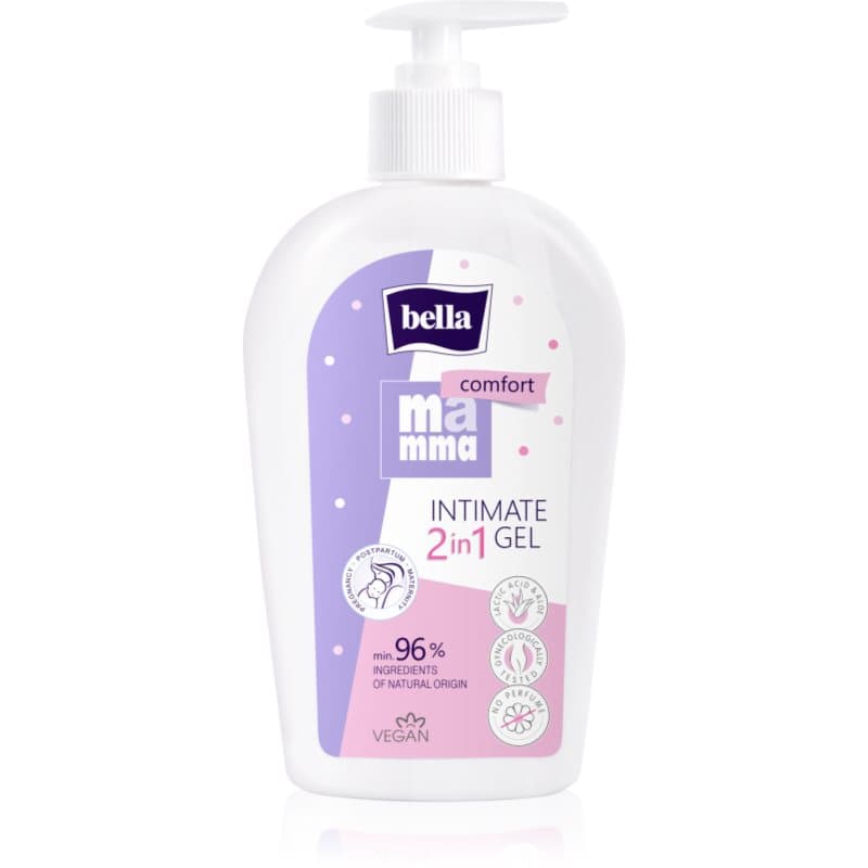 Mamma Comfort Intimate Gel 2 in 1 żel do higieny intymnej 2 w 1