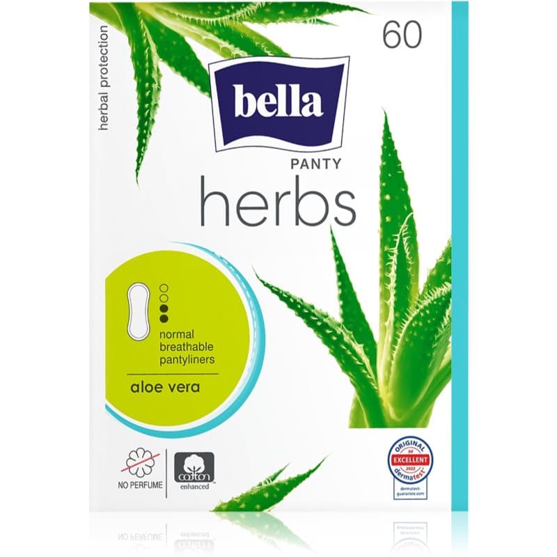 Herbs Aloe Vera wkładki higieniczne nieperfumowany