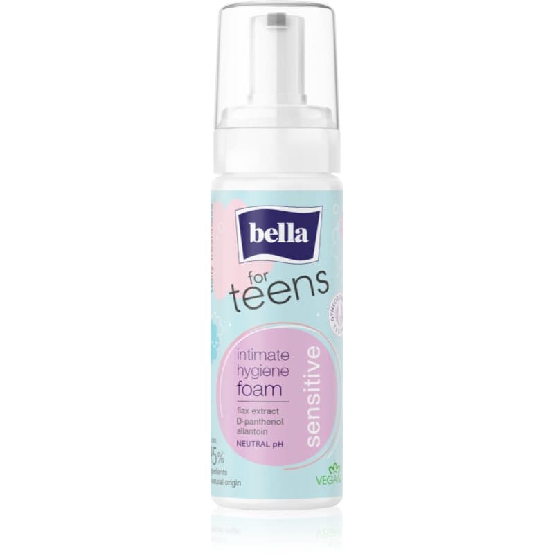 For Teens Sensitive pianka do higieny intymnej dla dziewczyn