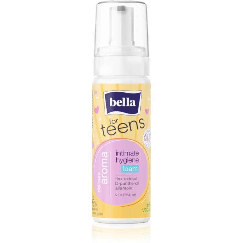 For Teens Aroma pianka do higieny intymnej dla dziewczyn