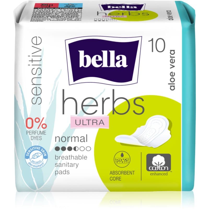 Herbs Ultra Normal podpaski Aloe Vera