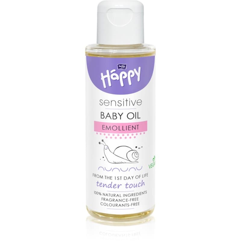 Baby Happy Baby Oil delikatny olejek dla dzieci