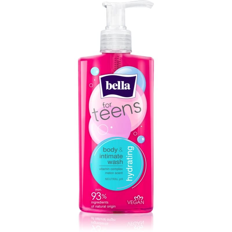 For Teens Body & Intimate Wash żel do higieny intymnej