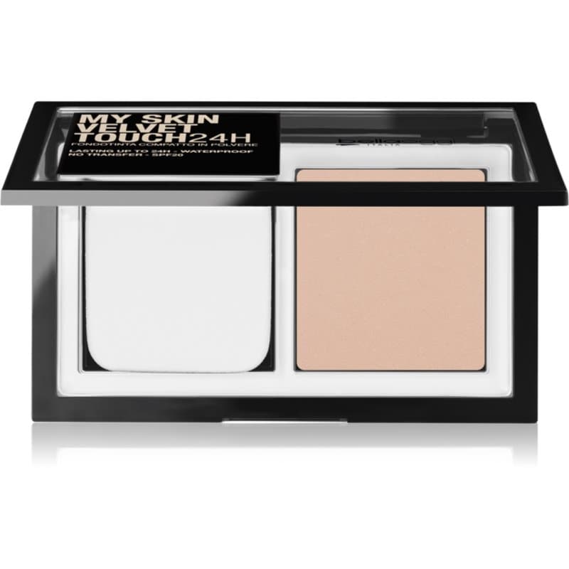 My Skin Velvet Touch 24H kompaktowy podkład pudrowy SPF 20 odcień 15N Linen