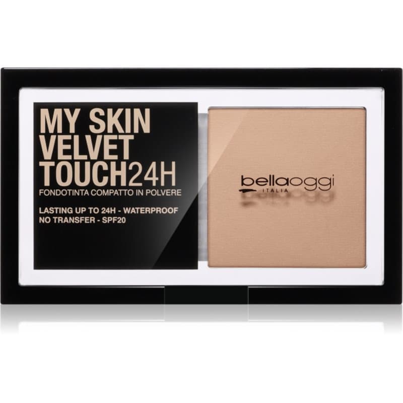 My Skin Velvet Touch 24H kompaktowy podkład pudrowy SPF 20 odcień 15C Natural Beige